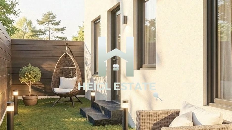 Apartament mobilat cu designer cu 2 camere si gradina in Braytim - Poză 12