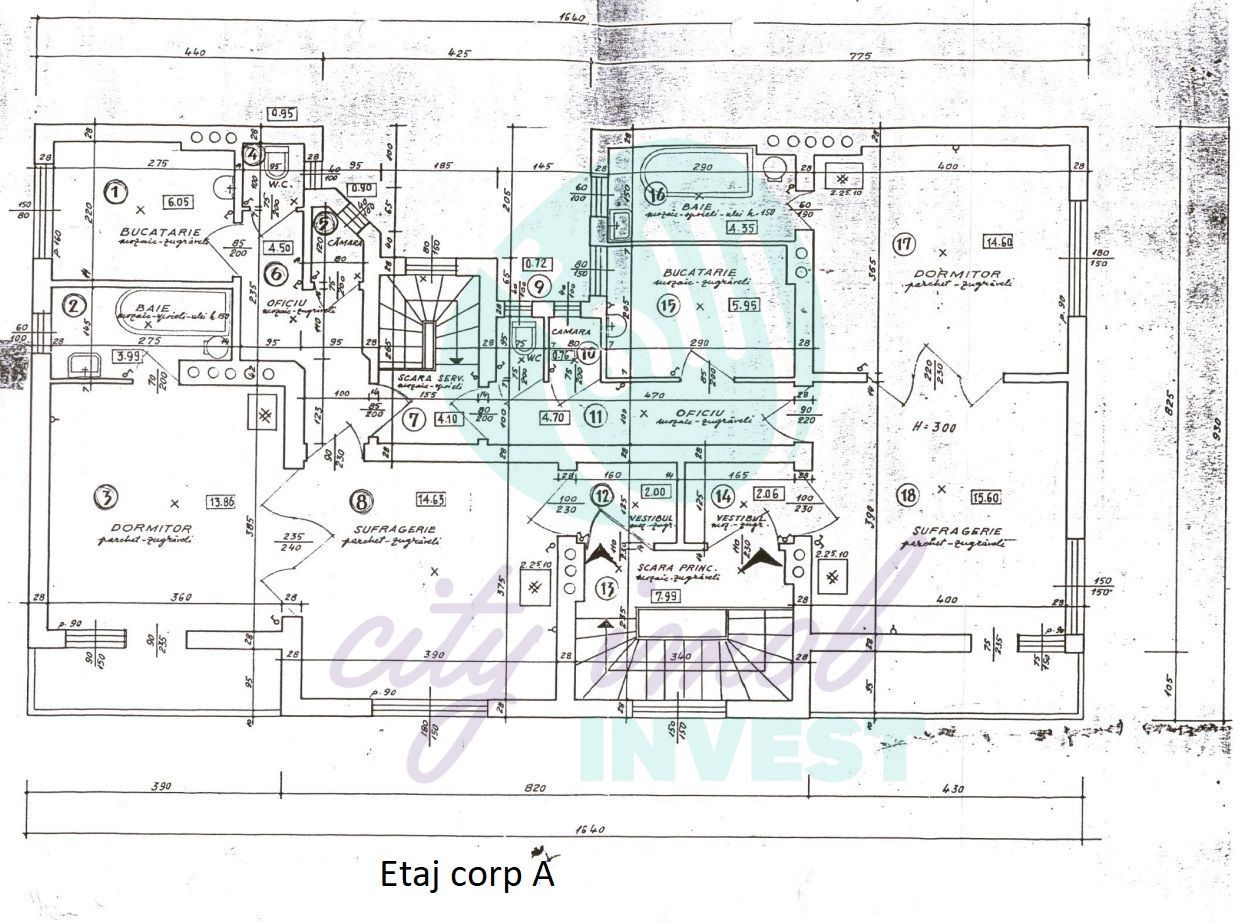 Teren 374 mp si 2 corpuri cu 7 apartamente - Poză 6