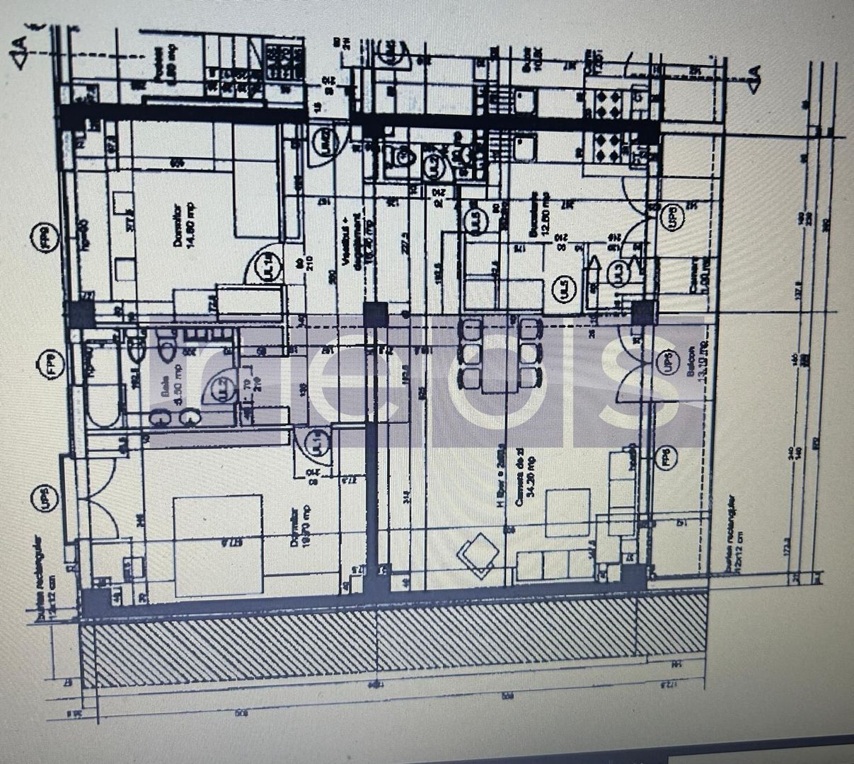 VANZARE 3 CAMERE | HANRI COANDA | 106MP | BLOC NOU | ZONA LINISTITA | - Poză 10