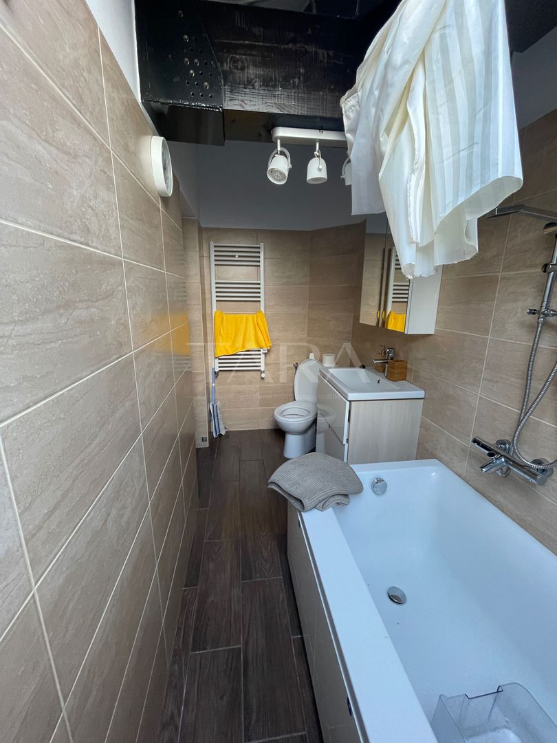 Apartament tip loft, 34 mp, parcare subterană, Între Lacuri. - Poză 8