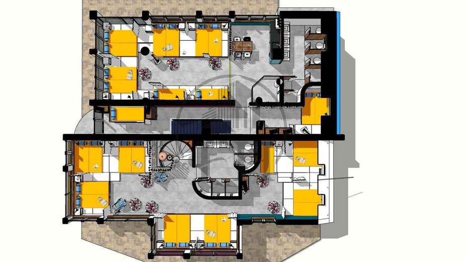 SOLD/ VANDUT Pensiune de vanzare Vama Veche - Poză 14