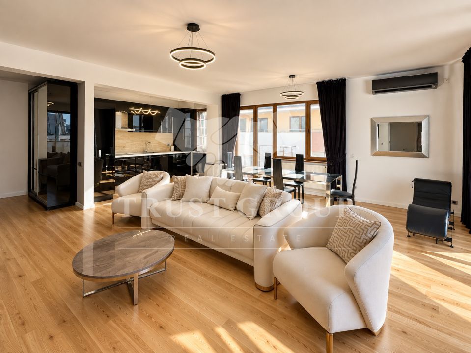 Penthouse 3 camere Herastrau | Loc de parcare - Poză 6