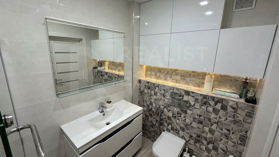 Chirie, apartament, 2 camere, str. Lev Tolstoi, Centru - Poză 9