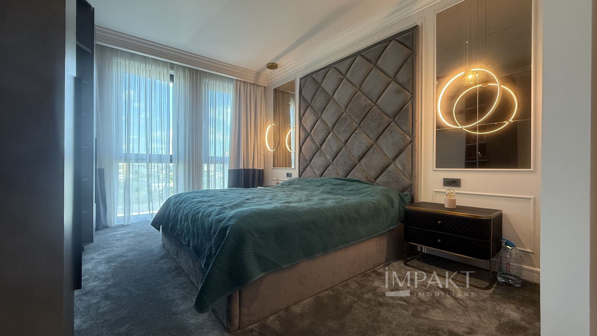 Apartament ultrafinisat cu 3 camere langa Iulius Mall Gheorgheni - Poză 7