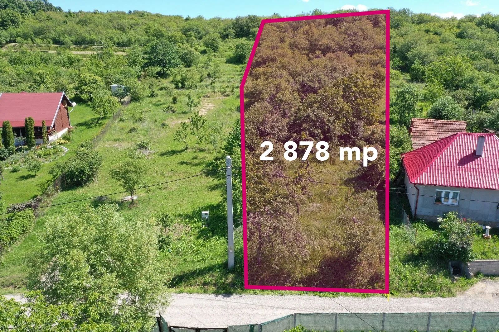 Teren cu panoramă, Podgoria - Ghe Doja, Oradea. 49 800 E. Comision 0. - Poză 1