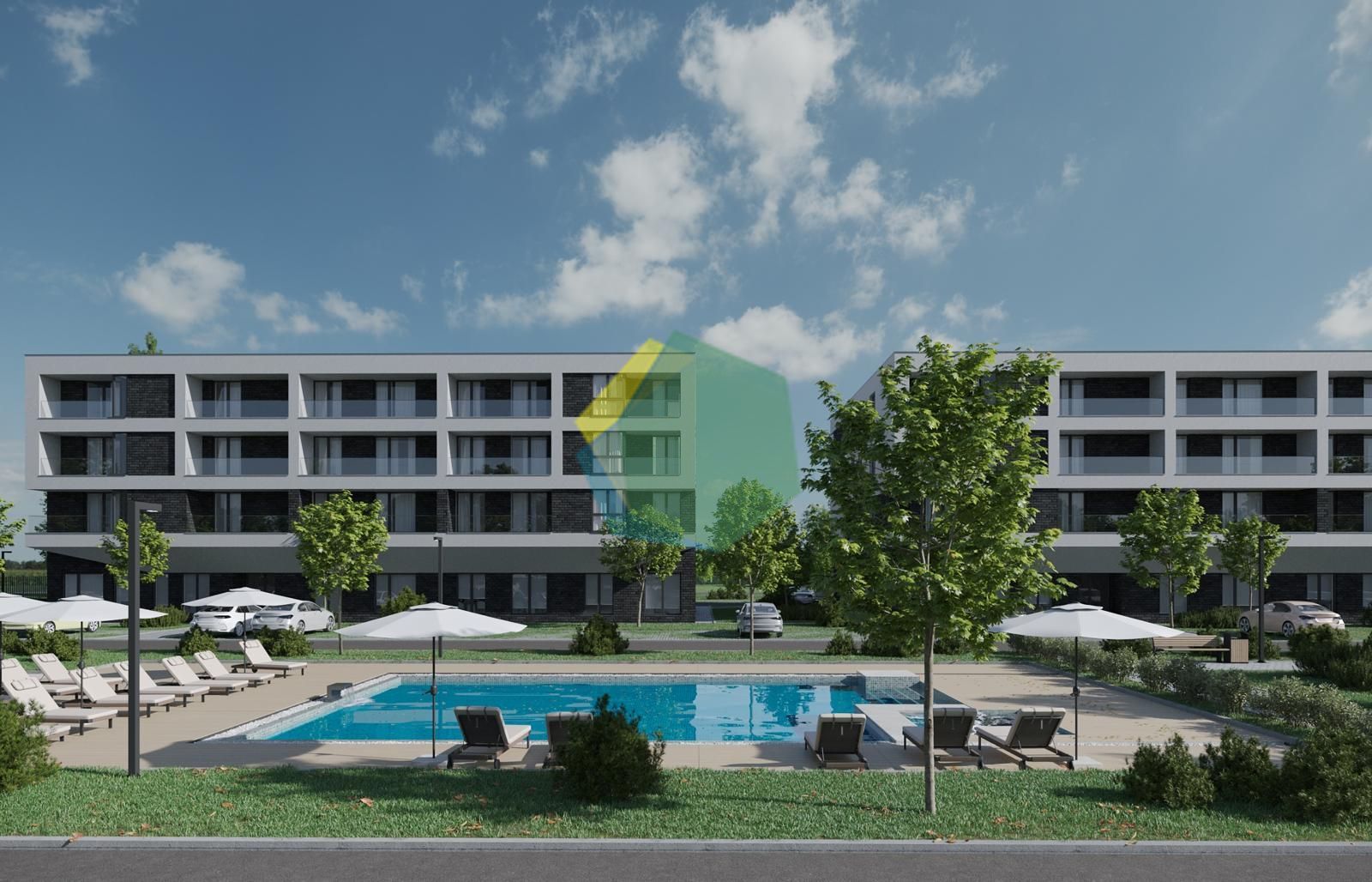 Apartament 2 Camere Otopeni – Libertății| Piscină Privată - Poză 1