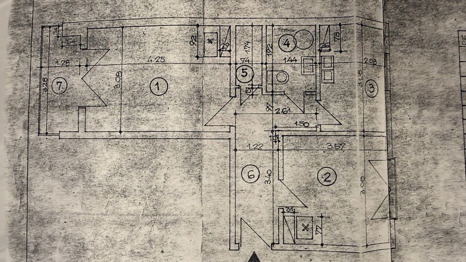 2 CAMERE + BOXA || FLOREASCA - Schiță 19