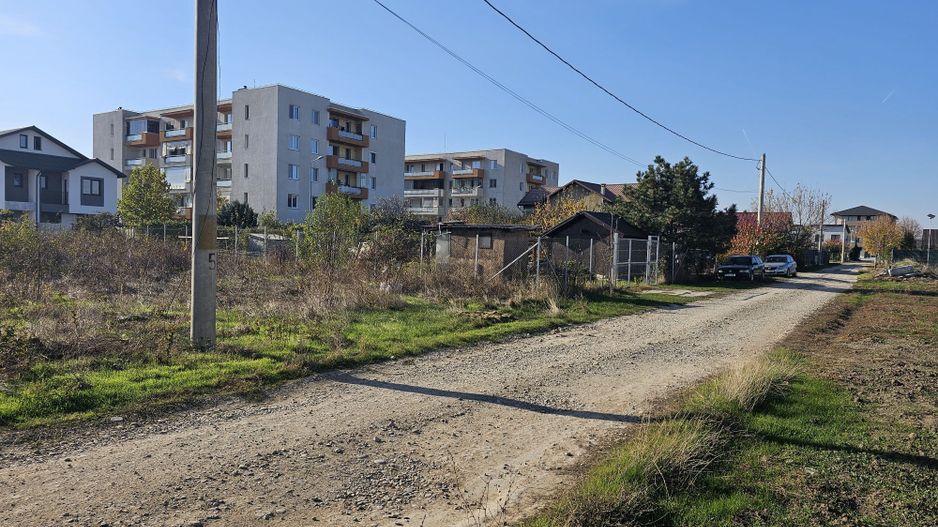 De vanzare teren 500mp, certificat de urbanism, Bragadiru - Poză 1
