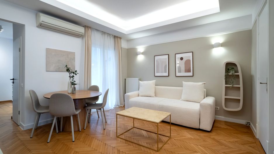 COMISION 0% - Apartament cu 2 camere + birou, str. Paleologu - Armeneasca - Poză 1