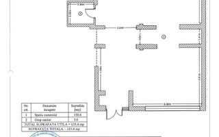 Spatiu Comercial 135 mp - Metalurgiei Park Sector 4 - Schiță 4
