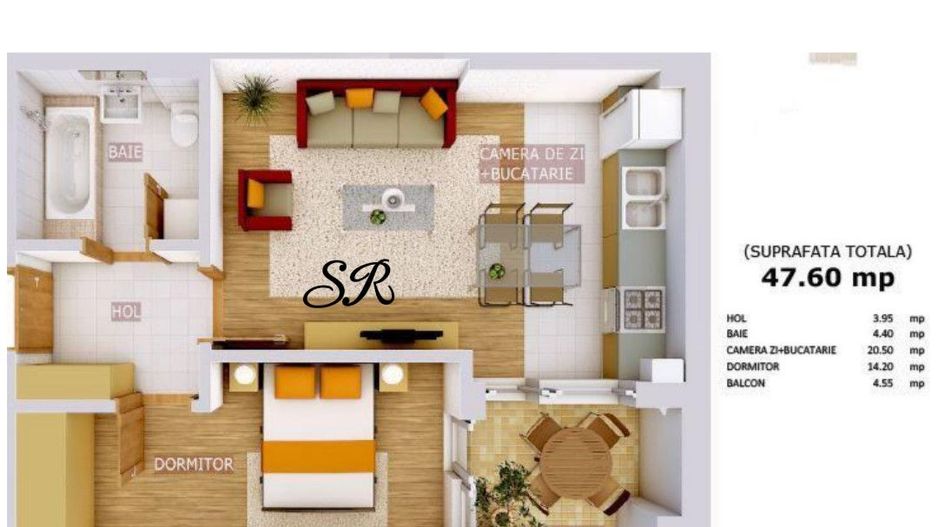 Apartament 2 camere | Metrou Pacii la 2 minute | Mobilat complet - Poză 10