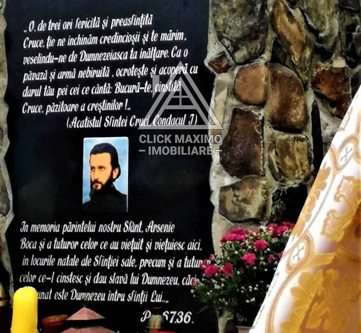 CASĂ și TEREN 85.000 mp – Casa părintească Părintele Arsenie Boca - Poză 8