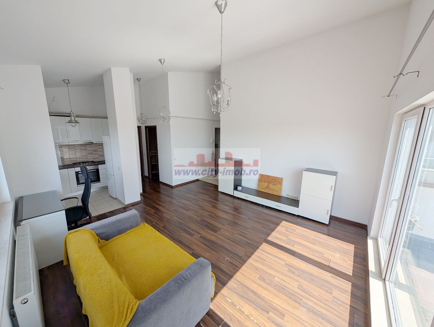Inchiriere  Apartament  doua camere Baneasa cu terasa de 30 mp - Poză 18