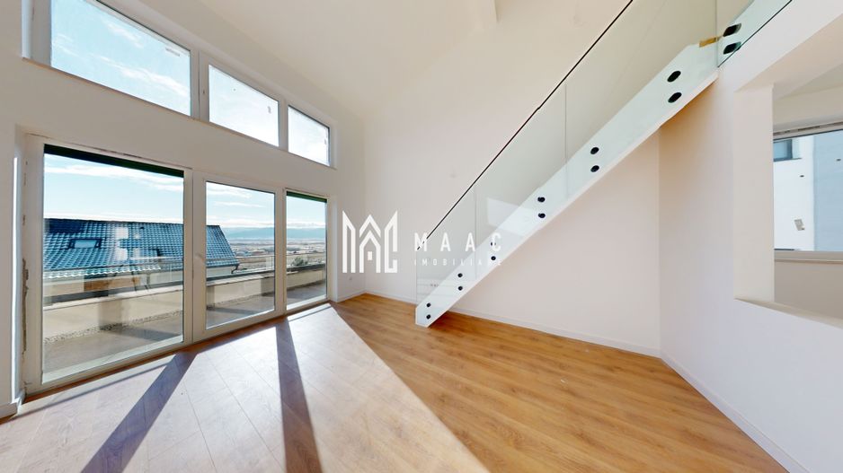 Penthouse pe 2 niveluri I 4 camere I Balcon I 0% Comision - Poză 1