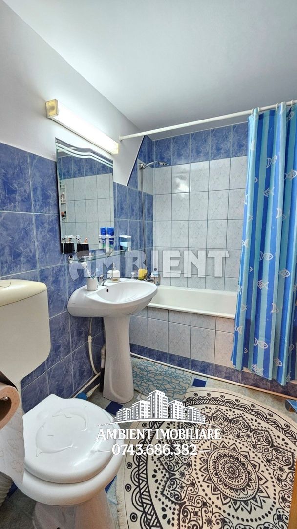 Apartament cu 4 camere, mobilat și utilat, zona TRAIAN; - Poză 6