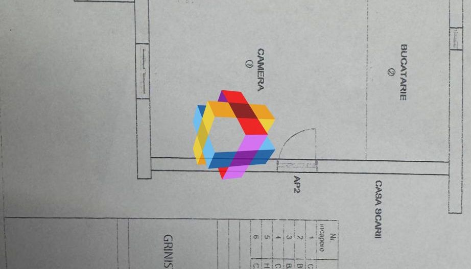 Spatiu comercial de închiriat  Brasov - 63 mp # spatii-comerciale-brasov.ro - Schiță 5