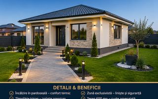 CASA PARTER ZONA INTRARE, UTILITATI !!! - Poză 1