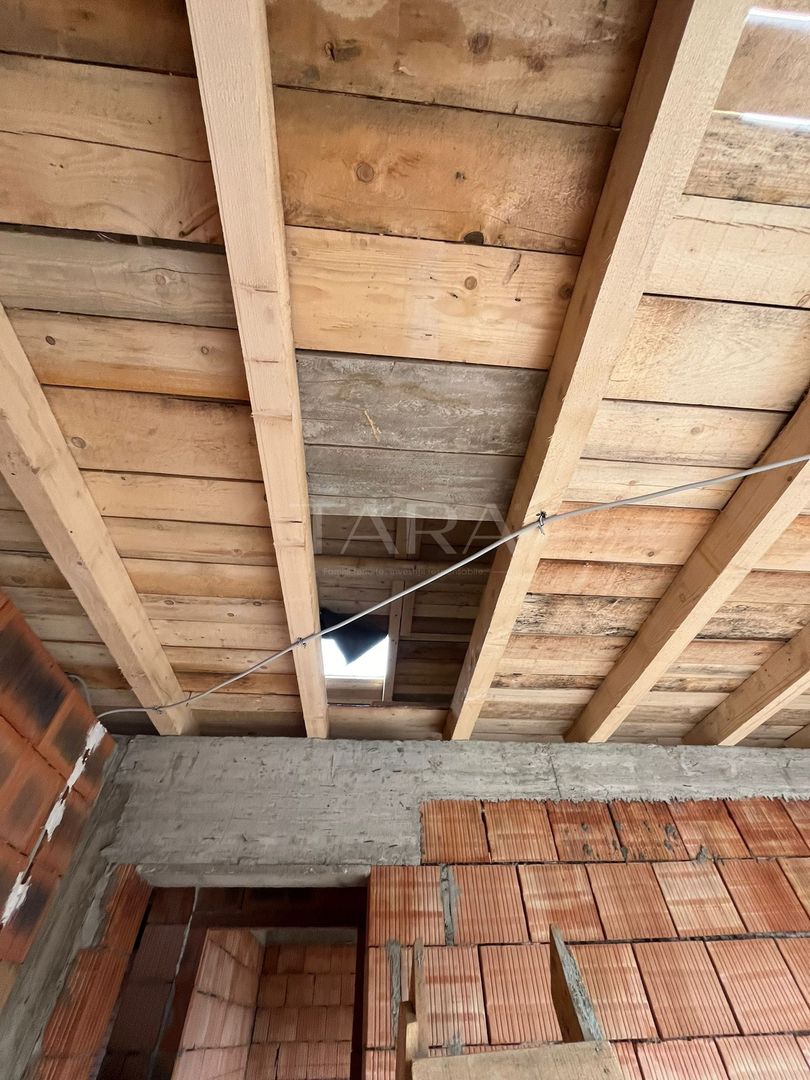 Duplex semifinisat cu 4 camere în Sânnicoara - Poză 14