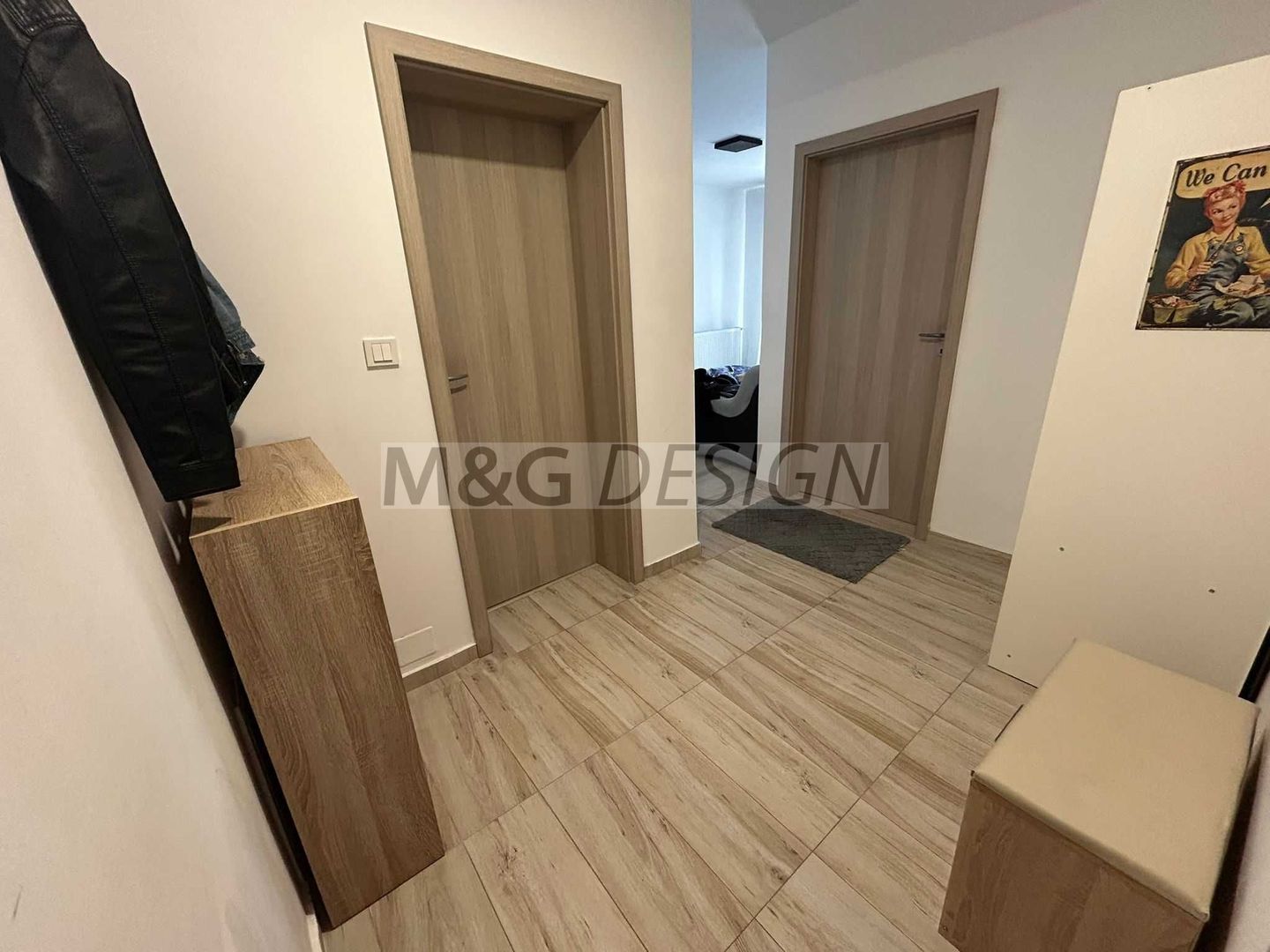 Apartament 1 cameră bloc nou Giroc etaj 1 - Poză 5