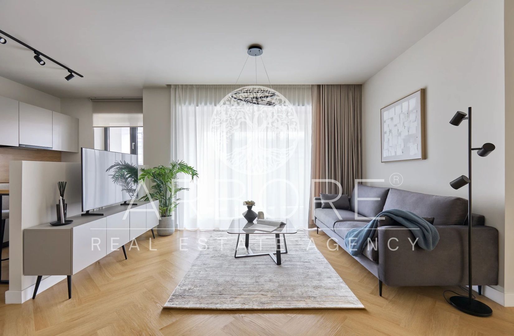 3 premium rooms | 77.1 sq m + balcony | Promenada – Floreasca Nord - Poză 2