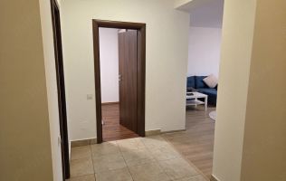 De inchiriat-Apartament 2 camere, 58m2, parcare subterana, comfort 1, Straulesti
