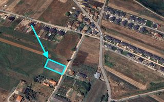 Teren intravilan 1.400 mp | Jucu de Mijloc | Comision 0%, 54 EUR/mp - Poză 2