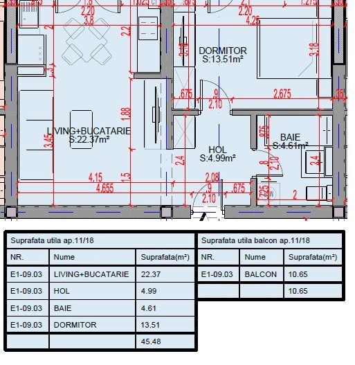 BLOC PREMIUM P+3 / AP. 2 CAM. TIP STUDIO. IDEAL INVESTITIE! - Poză 2