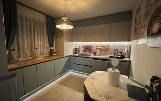 Vila modernă pe parter cu terasă închisă și pod pentru depozitare - Poză 4