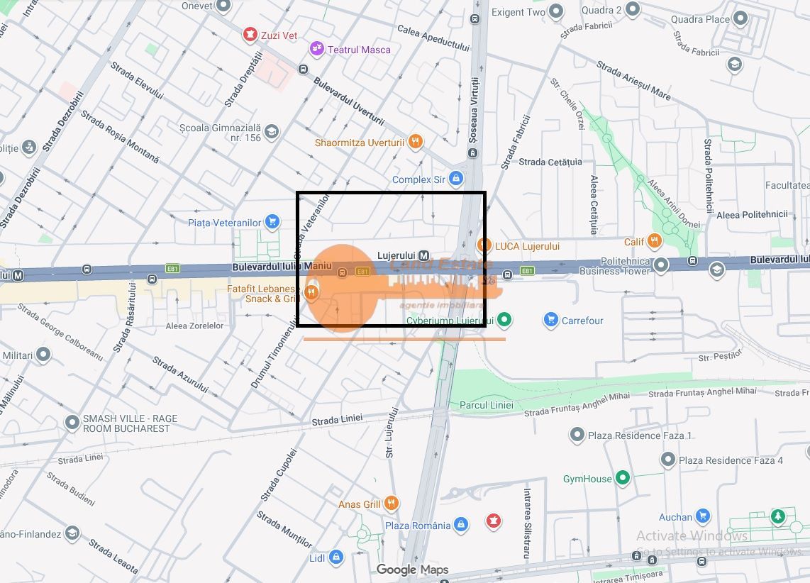 3 camere Metrou Lujerului - Poză 1