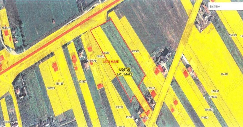 BRASADAS vinde casa cu teren intravilan 11.306 mp Satmarel. - Poză 1