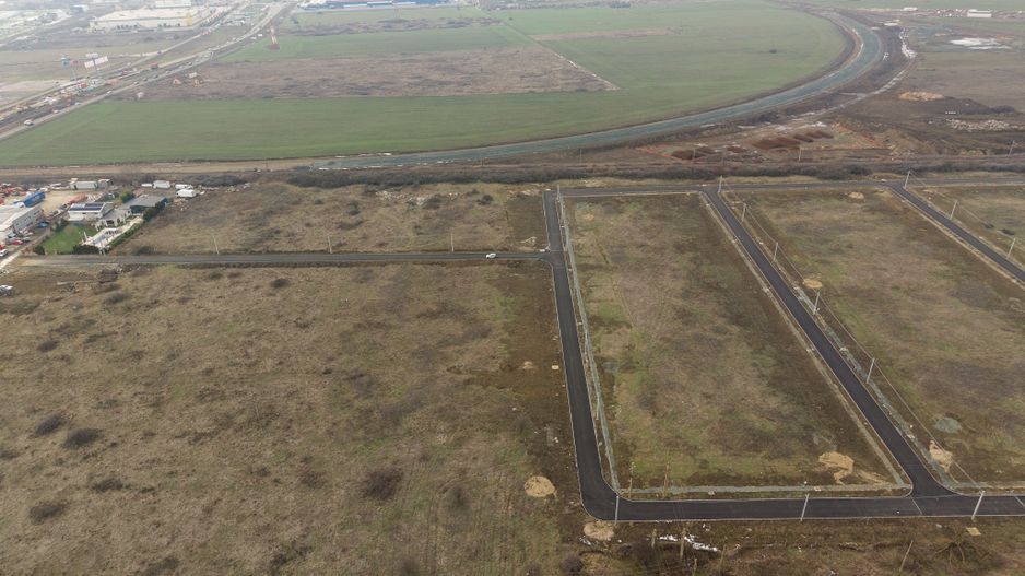 Teren intravilan de 606 mp în Vladimirescu - Poză 8