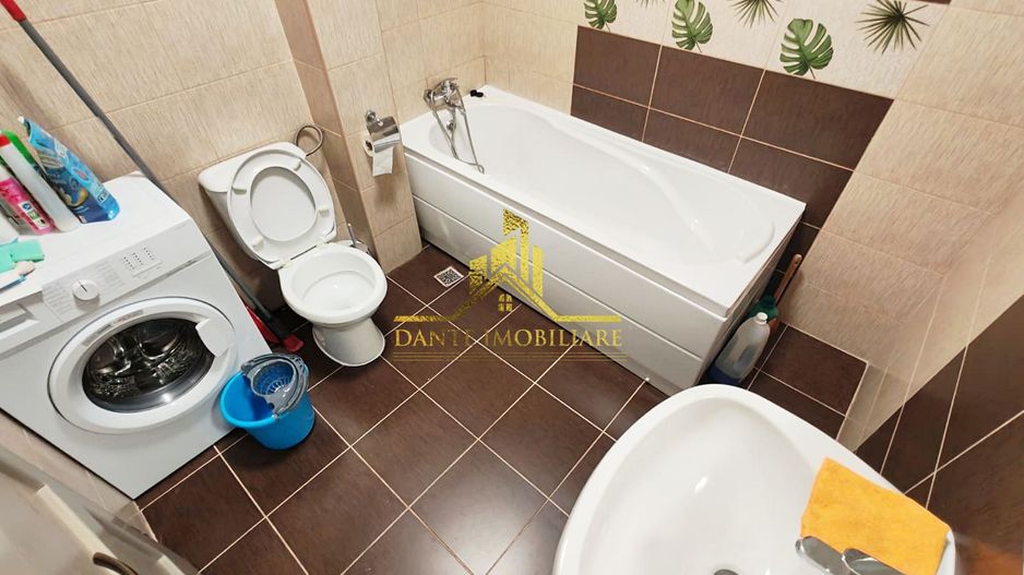 2 camere, mobilat modern, bloc nou, terasa, parcare, Borhanci - Poză 17