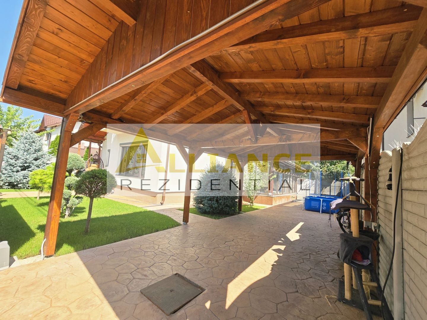 Casa Berceni: 4 cam, 2 bai, curte, incalzire pardoseala, panouri 6kW - Poză 26