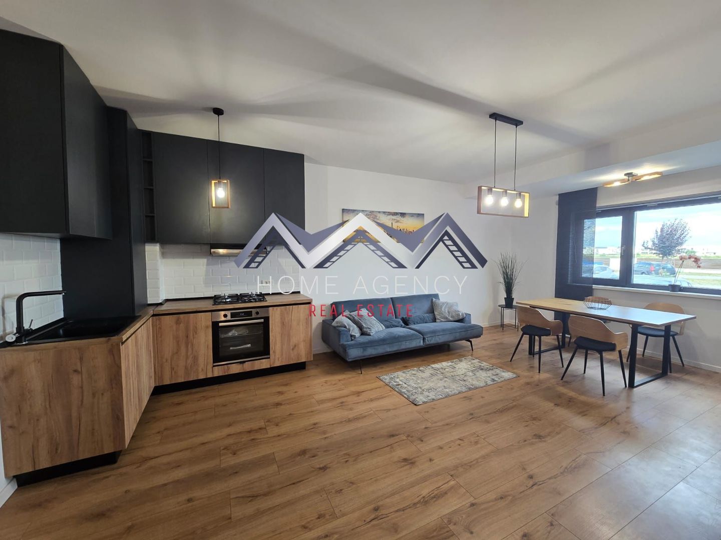 Apartament 2 camere de închiriat – Bloc nou 2023 | 55 mp utili | Loc de parcare - Poză 1