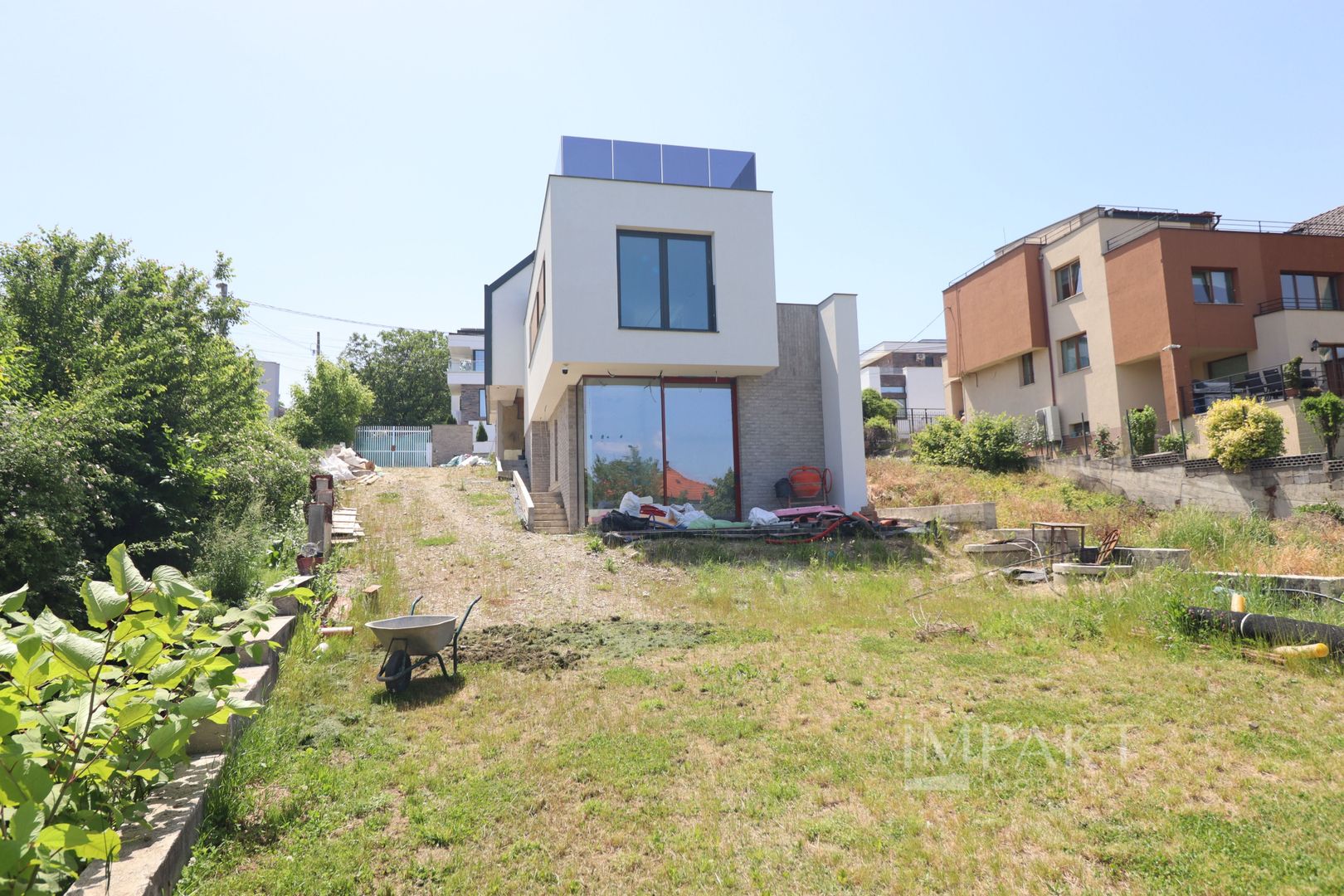 Casa individuala cu teren de 624 mp, cartier Andrei Muresanu! - Poză 34