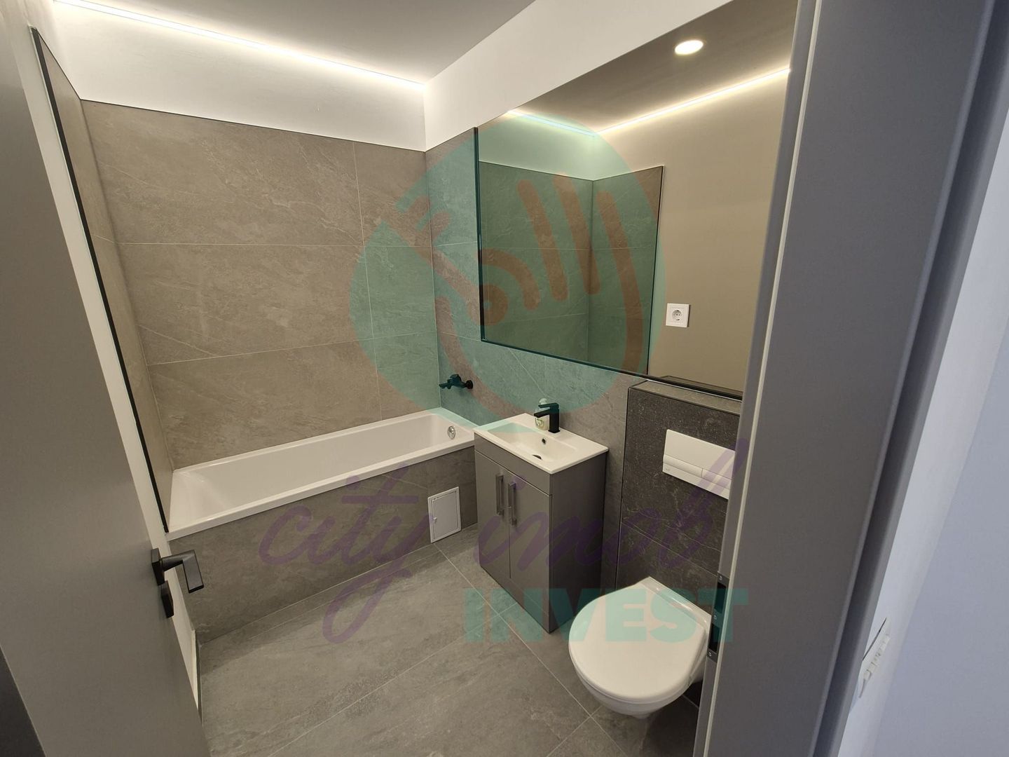 2 camere 114 mp | Prima inchiriere | Vedere Lacul Lebada | Bloc 2024 - Poză 13