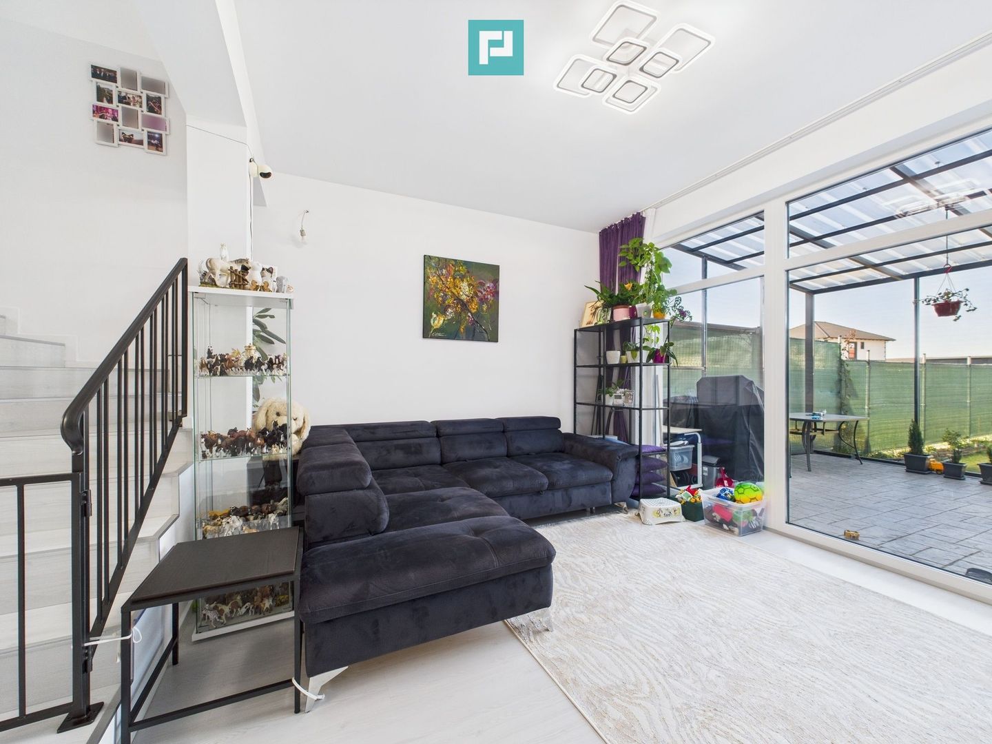 Duplex 1/2 mobilat şi utilat în Săcălaz - Poză 14