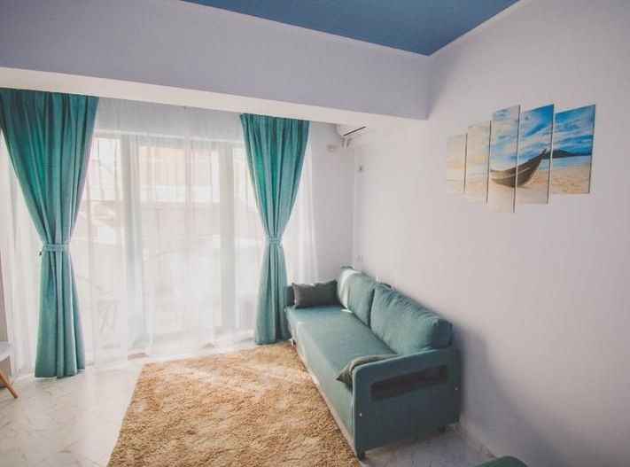 Studiou în prima linie la mare, cu vedere directă la mare - Poză 8