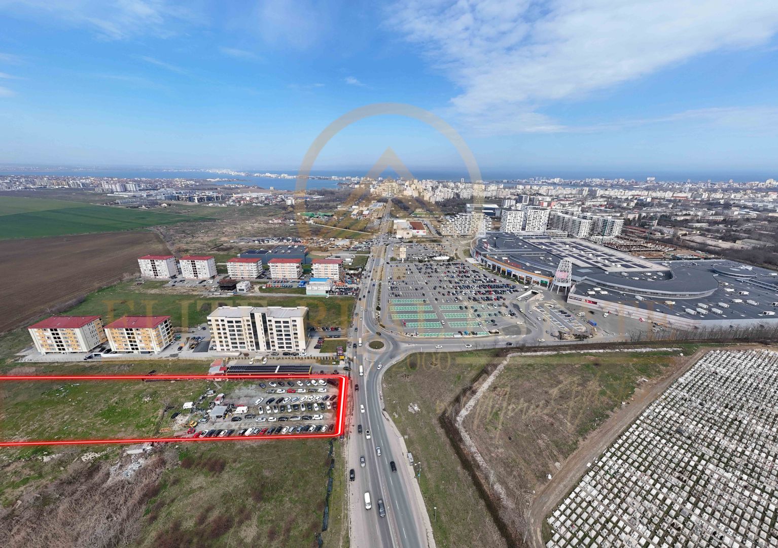 Vivo Mall/Aurel Vlaicu -  Teren intravilan 10594 mp/40/ - Poză 5