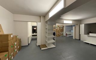 Spatiu de 450 m2 Piata Cipariu, ideal depozit curierat, arhivare, etc - Poză 11