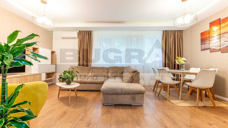 Apartament premium cu 4 camere, 128 mp, parcare, zona Platinia - Poză 1