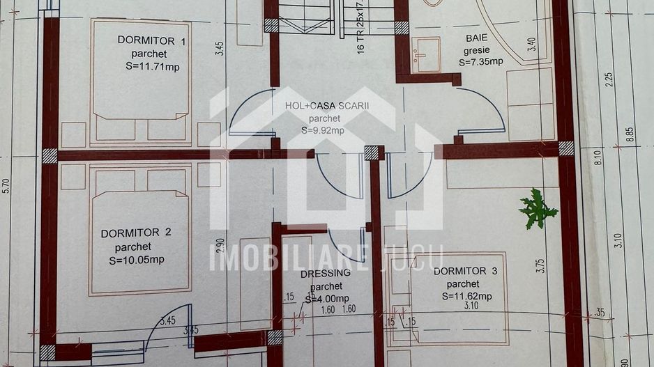 Casa individuala 5 camere, 120mp, Teren 400mp,  Zona Moliturii,  Jucu! - Poză 3
