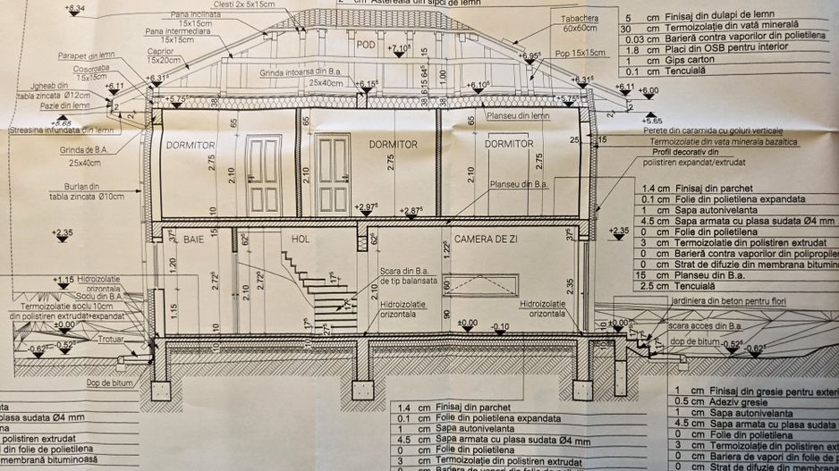 Casa noua 151mp curte 1000m Frumusani mobilata lux -langa Lac/Primarie - Poză 24