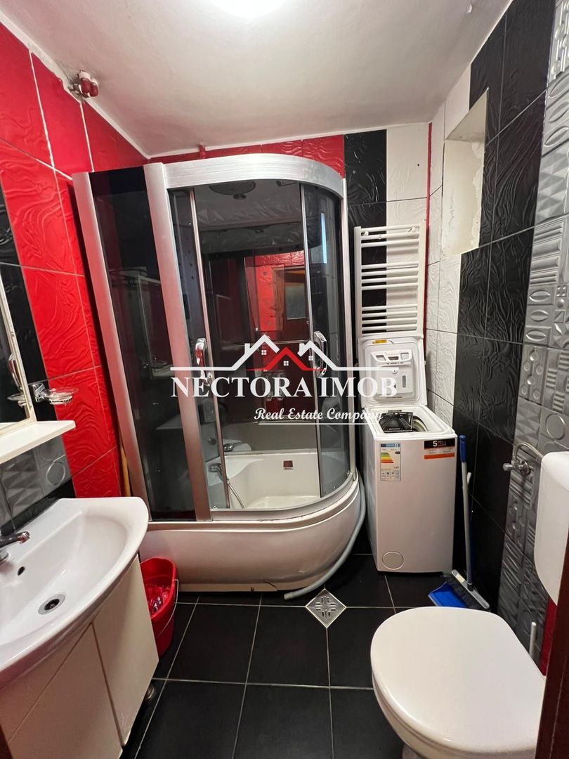 NECTORA IMOB-Apartament 2 camere, Blvd. Decebal, Etaj 1,Mobilat/Utilat - Poză 5