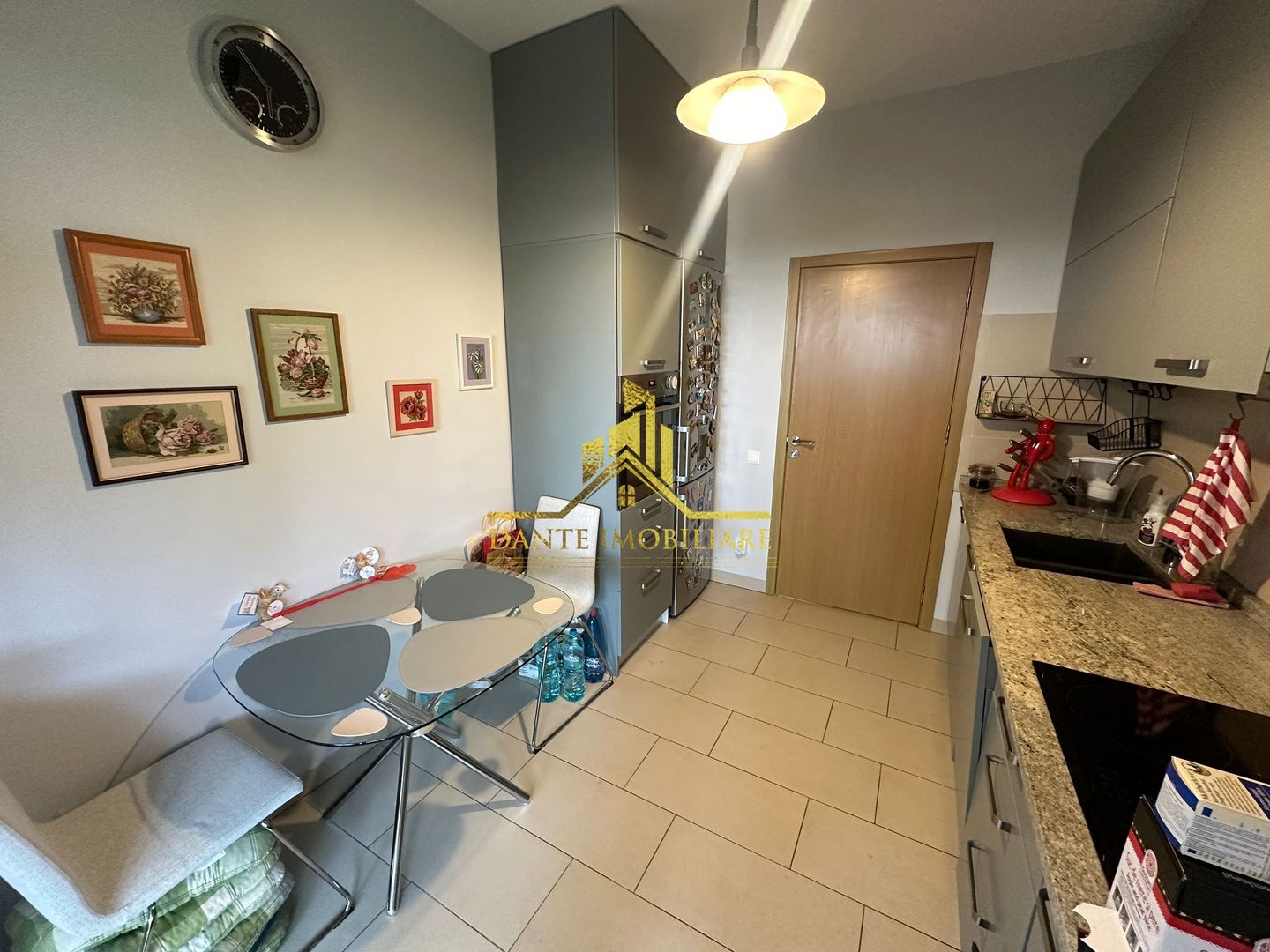 2 camere, decomandat, modern. bloc nou, curte, parcare, Calea Turzii - Poză 16