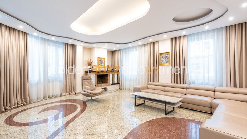 Vila superba - 9 camere - 950 mp teren - Baneasa-Liceul Francez - Poză 5