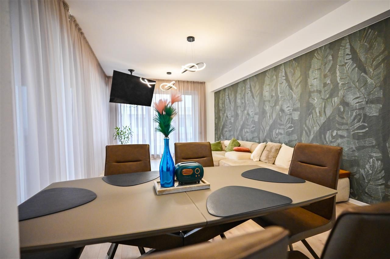 Premium Penthouse, echipat,parcare subterana,50 mp terasa,Qualis, aria Coresi - Poză 8