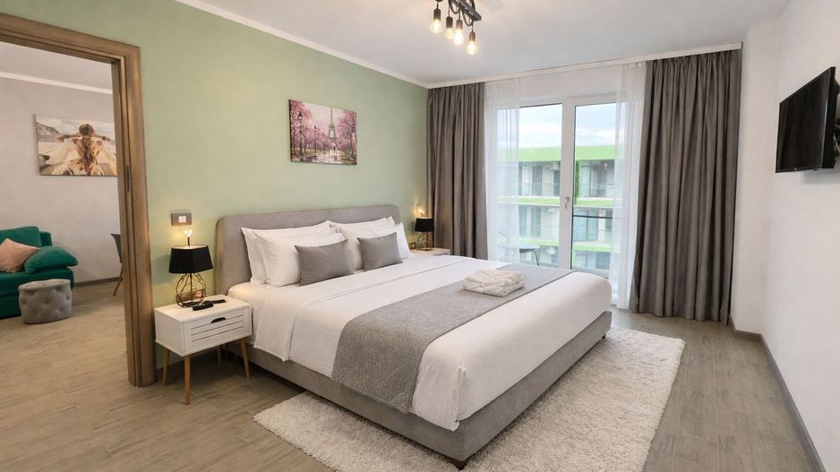 Apartament modern 2 camere in Alezzi Beach Resort Fitness & Spa - Poză 6