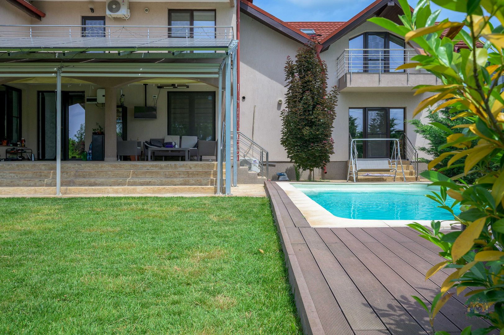 Vila cu design spectaculos, tehnologie smart & lifestyle complet - Poză 5