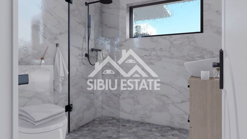 Casa individuala, 5 camere, Sura Mica,  Sibiu - Poză 19